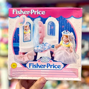 Fisher-Price: Dream Doll House - Dress Up Vanity Set (1995)