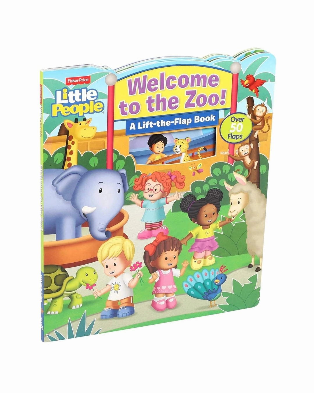 Fisher Price Welcome To The Zoo