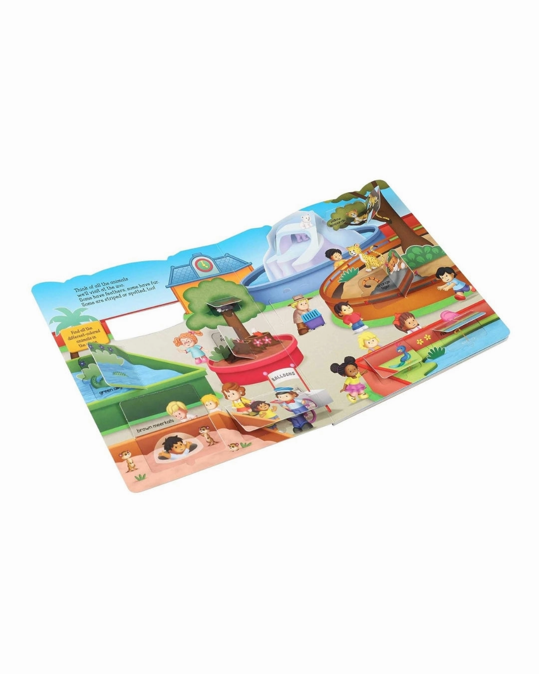 Fisher Price Welcome To The Zoo