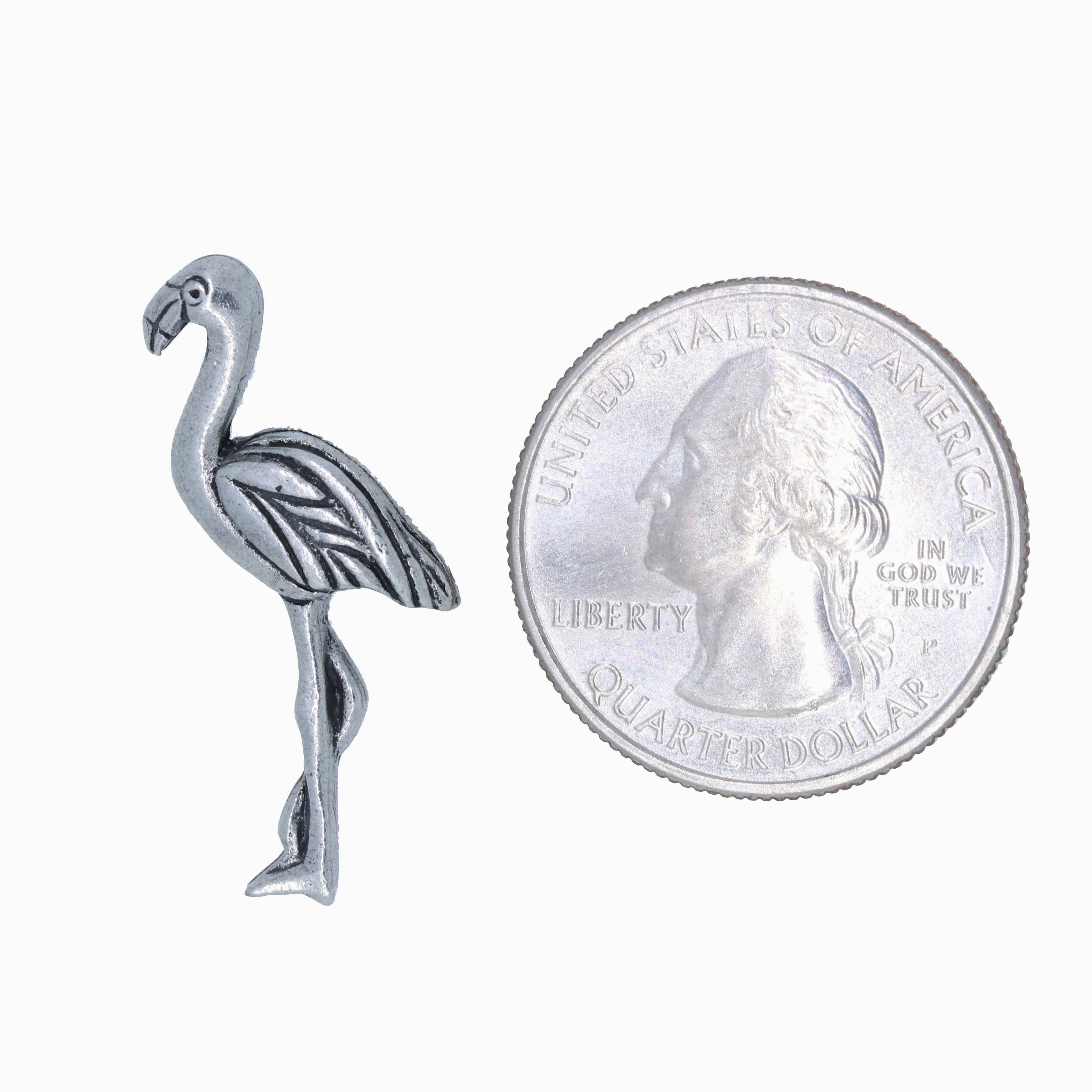 Flamingo Lapel Pin