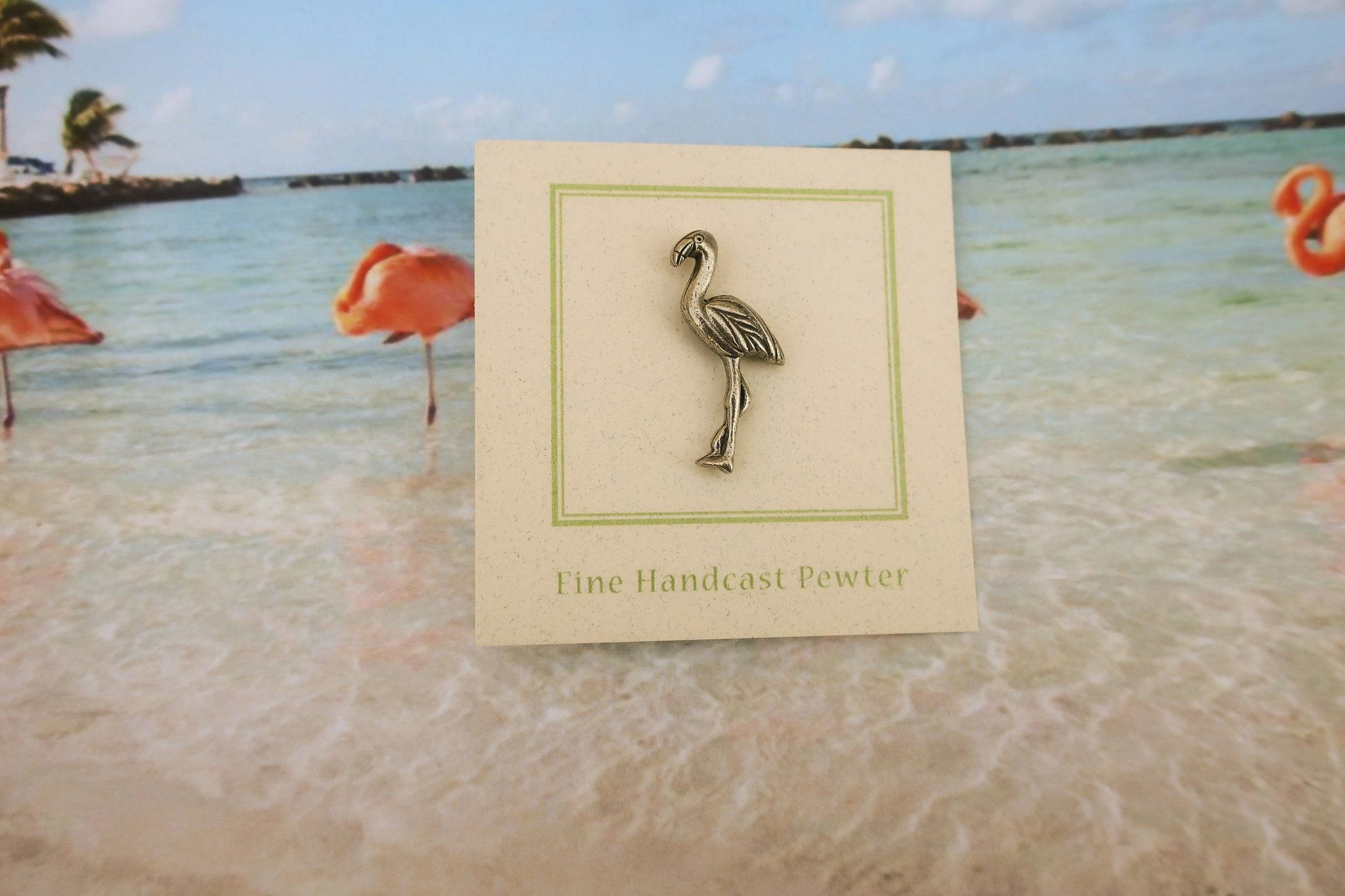 Flamingo Lapel Pin