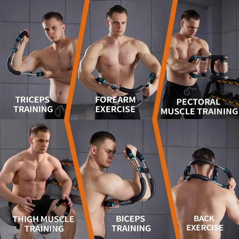FlexStorm's Bicep and Chest Trainer