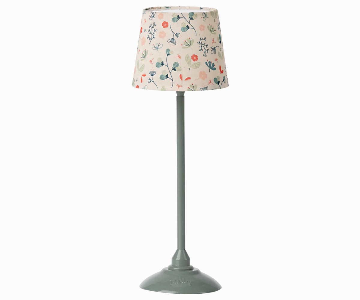 Floor Lamp, Miniature - Mint