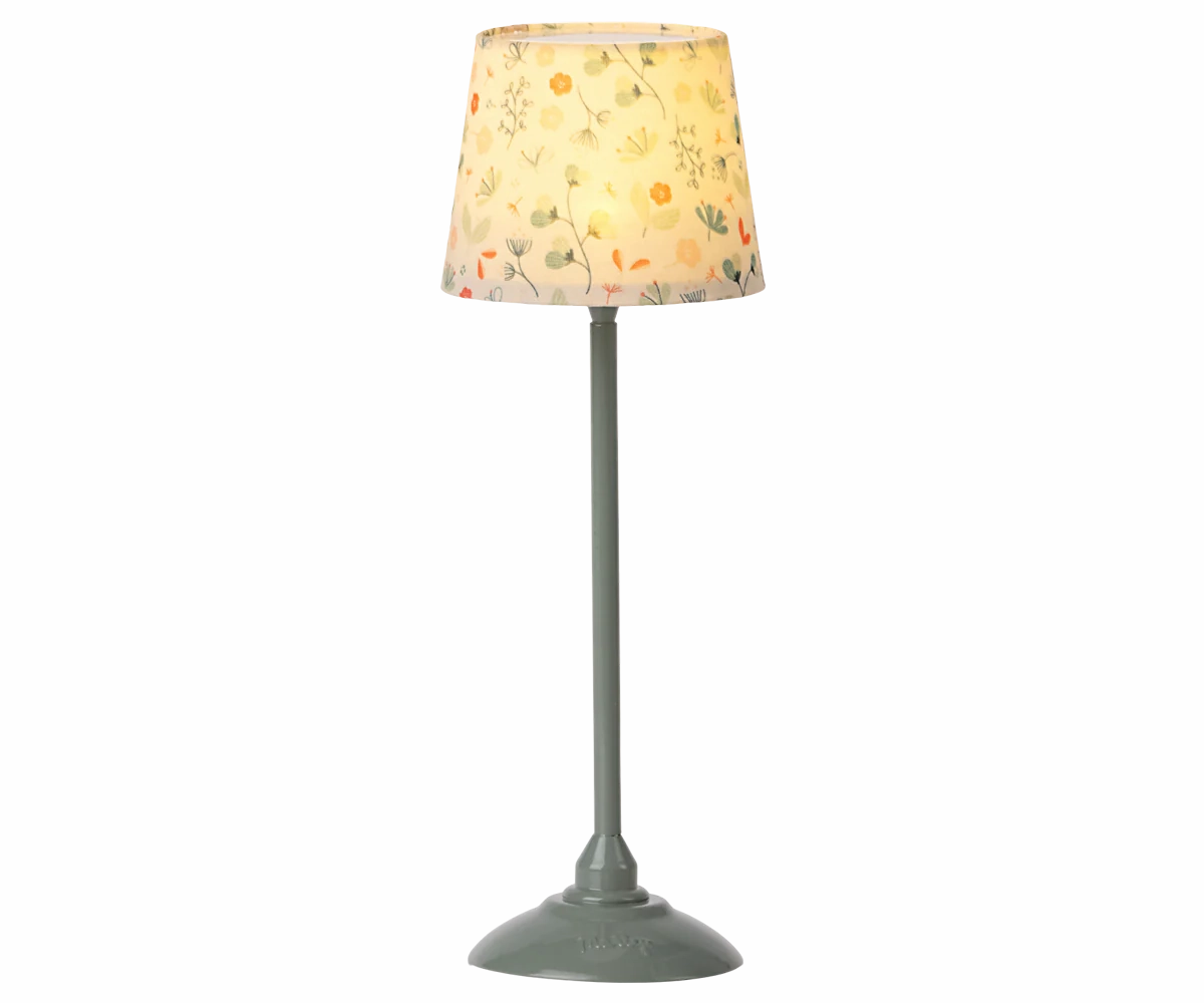 Floor Lamp, Miniature - Mint