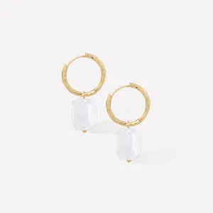 Fluffy Cloud Earrings