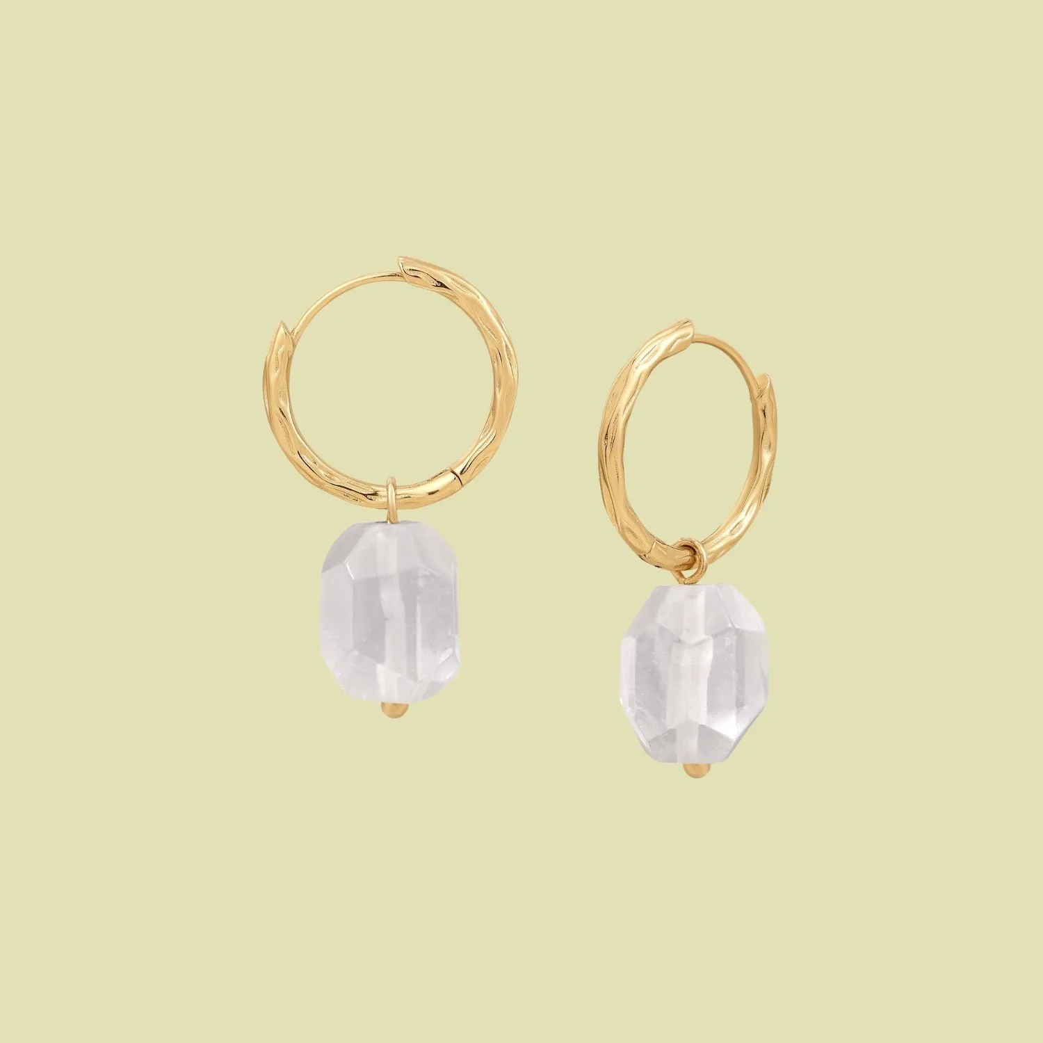 Fluffy Cloud Earrings