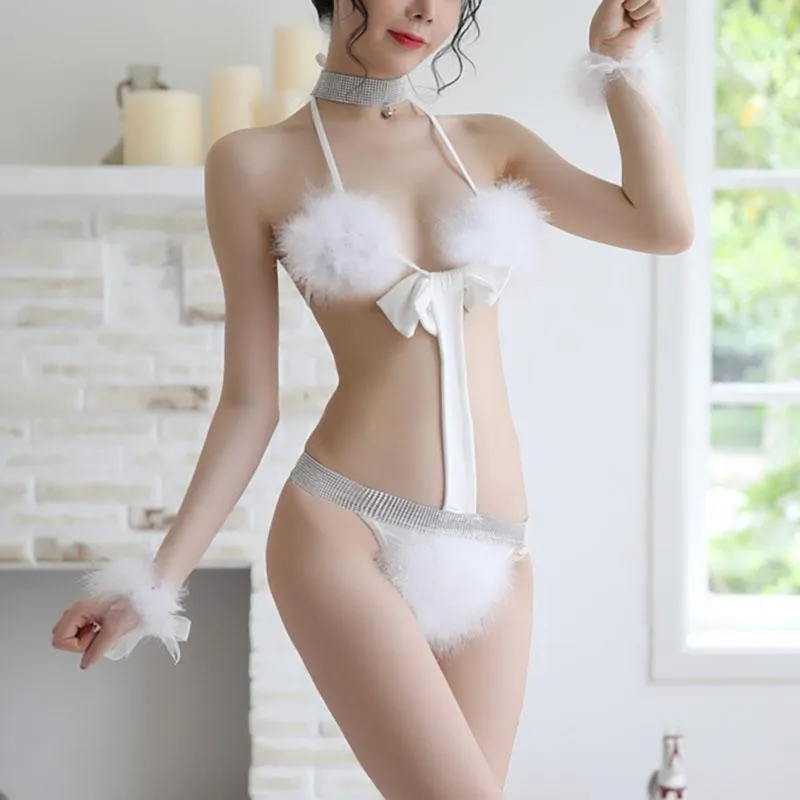 Fluffy Neko Lingerie SD00774