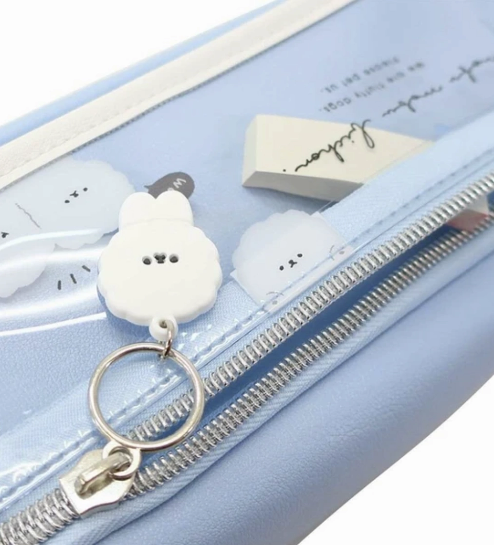 Fluffy Cloud Dog Pencil Case