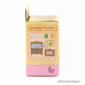 Fluffy Dream Collection Bed Set Red Familymart 2021 Sylvanian Families Calico Critters