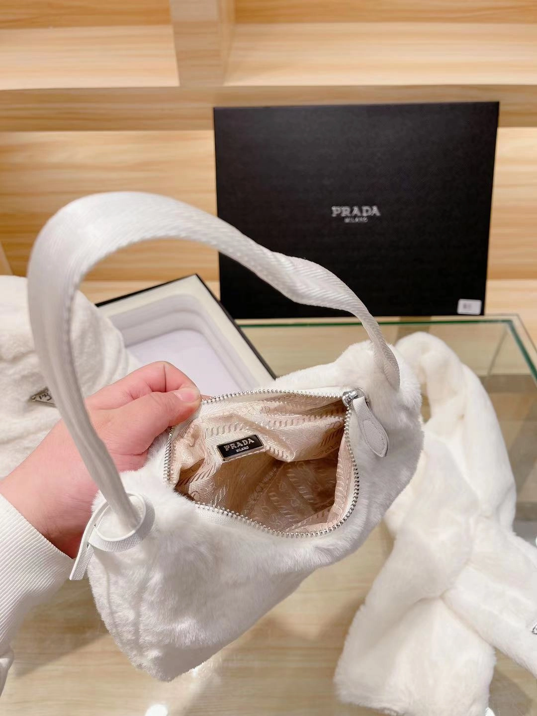 Fluffy Pra Bag Set