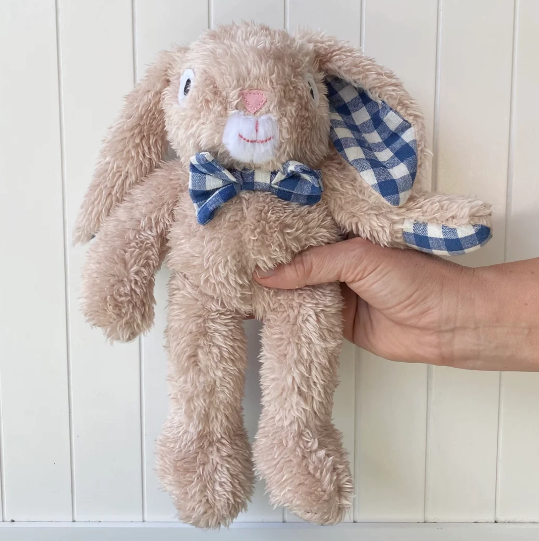 Fluffy Rabbit Softies - Mini