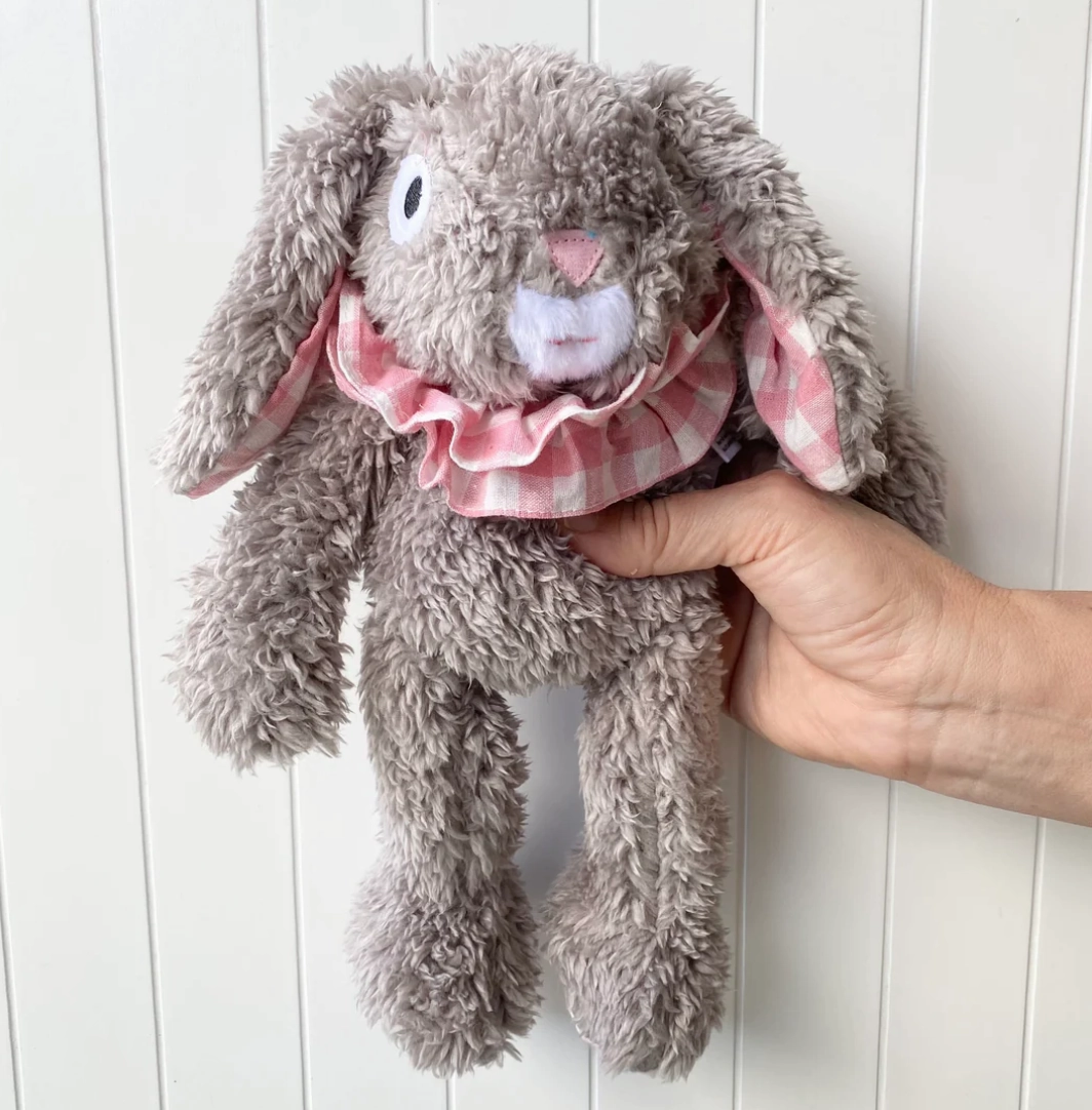 Fluffy Rabbit Softies - Mini