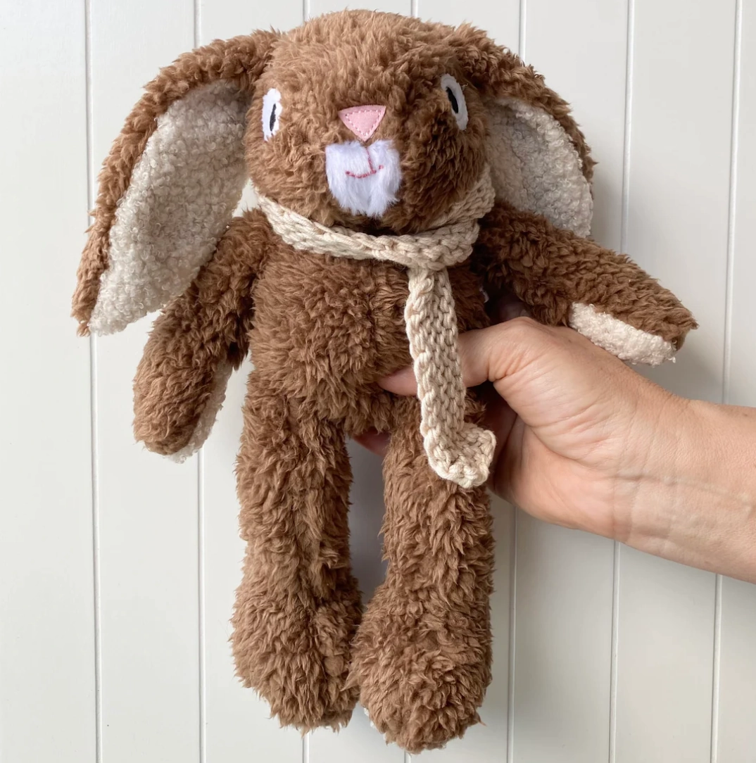 Fluffy Rabbit Softies - Mini