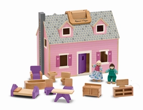 Fold & Go Dollhouse