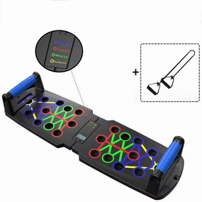 Folding Push-Up Board Support Muscle Exercise Multifunctional Table Portable Fitness Equipment Abdominal Enhancement Support
