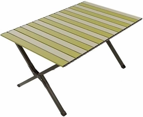 Folding Table for Outside Color Block Camping Table Outdoor Folding Table Double-Sided Aluminum Alloy Lightweight Portable Table for Outdoor Camping