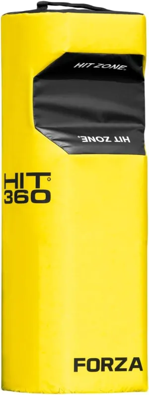 FORZA 360° Hit Football Tackle Bag | Durable Contact Training Dummy for Rugby & Football Drills - Three Sizes for Varied Practise
