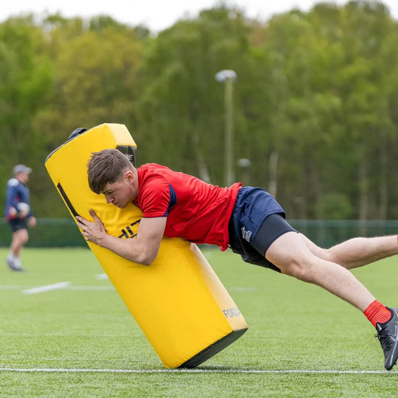 FORZA 360° Hit Football Tackle Bag | Durable Contact Training Dummy for Rugby & Football Drills - Three Sizes for Varied Practise