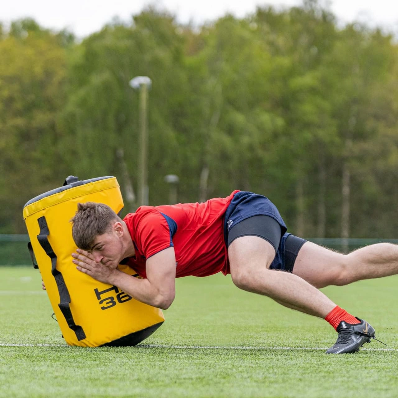 FORZA 360° Hit Football Tackle Bag | Durable Contact Training Dummy for Rugby & Football Drills - Three Sizes for Varied Practise