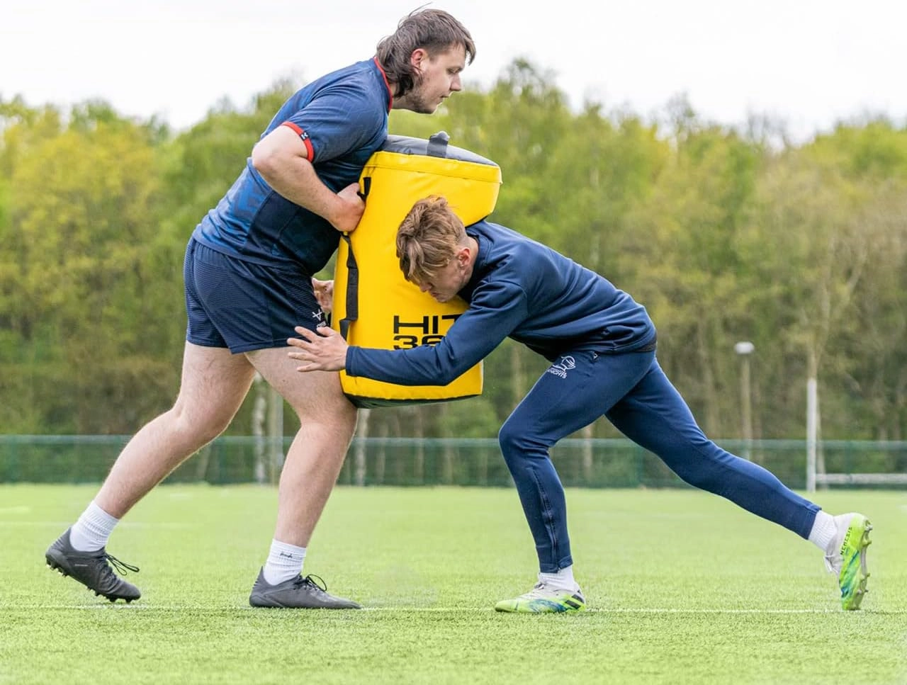 FORZA 360° Hit Football Tackle Bag | Durable Contact Training Dummy for Rugby & Football Drills - Three Sizes for Varied Practise