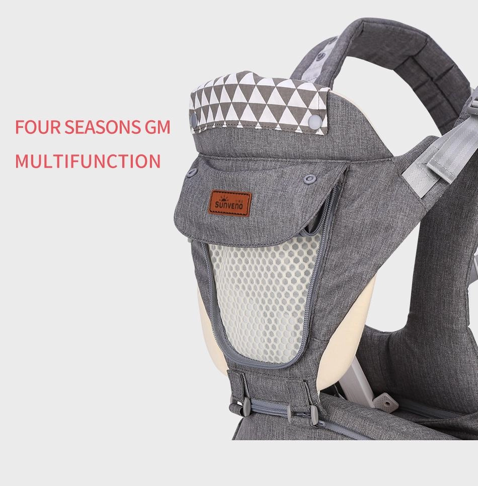 Four Position Ergonomic Baby Carrier on Discount