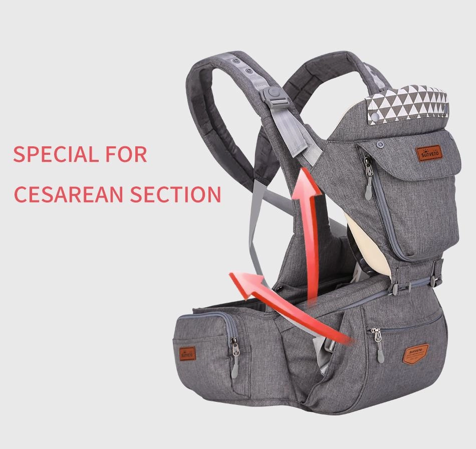 Four Position Ergonomic Baby Carrier on Discount