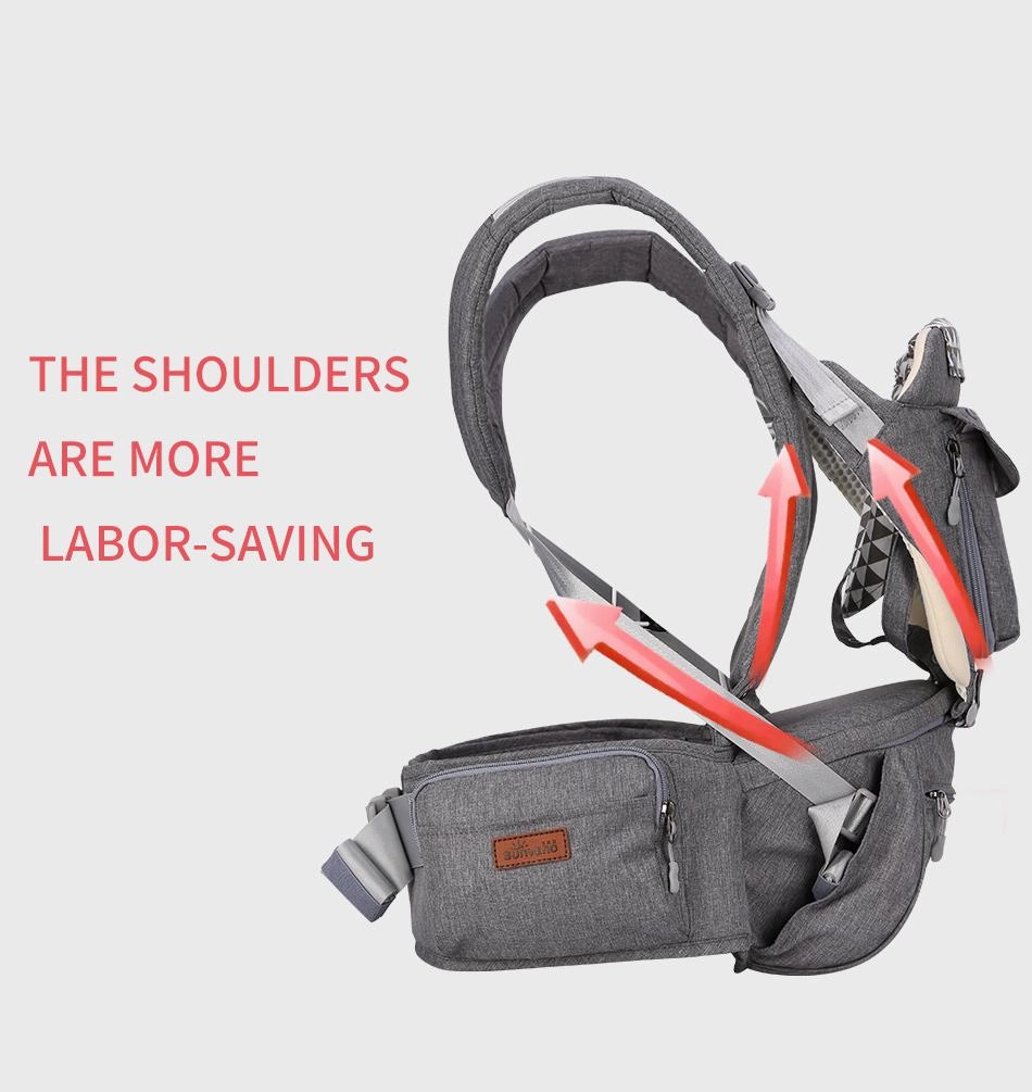 Four Position Ergonomic Baby Carrier on Discount