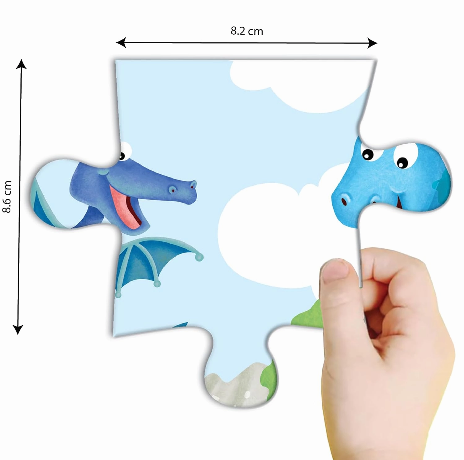 Frank in Space Floor Puzzle (24 Pieces) | Fun & Educational Toy for Kids 3  Year Old