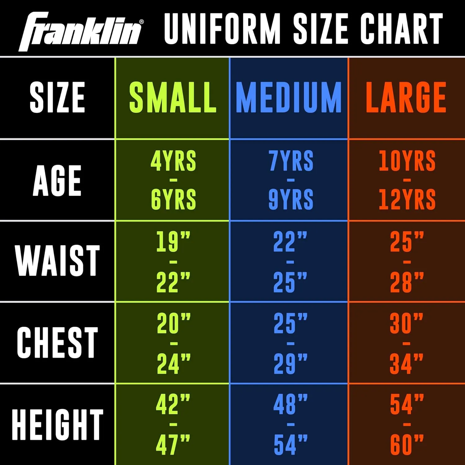 Franklin Sports NFL Youth Football Uniform Set for Boys & Girls - Includes Helmet, Jersey & Pants with Chinstrap   Numbers