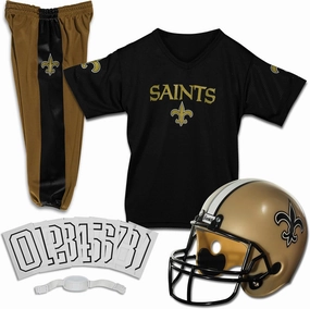 Franklin Sports NFL Youth Football Uniform Set for Boys & Girls - Includes Helmet, Jersey & Pants with Chinstrap   Numbers