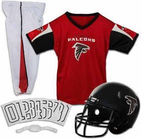 Franklin Sports NFL Youth Football Uniform Set for Boys & Girls - Includes Helmet, Jersey & Pants with Chinstrap   Numbers