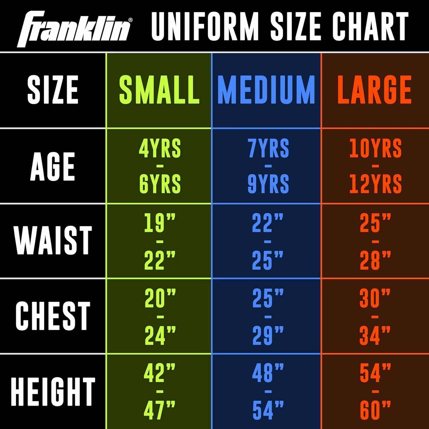 Franklin Sports NFL Youth Football Uniform Set for Boys & Girls - Includes Helmet, Jersey & Pants with Chinstrap   Numbers