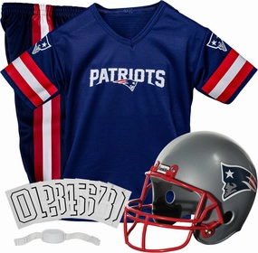 Franklin Sports NFL Youth Football Uniform Set for Boys & Girls - Includes Helmet, Jersey & Pants with Chinstrap   Numbers