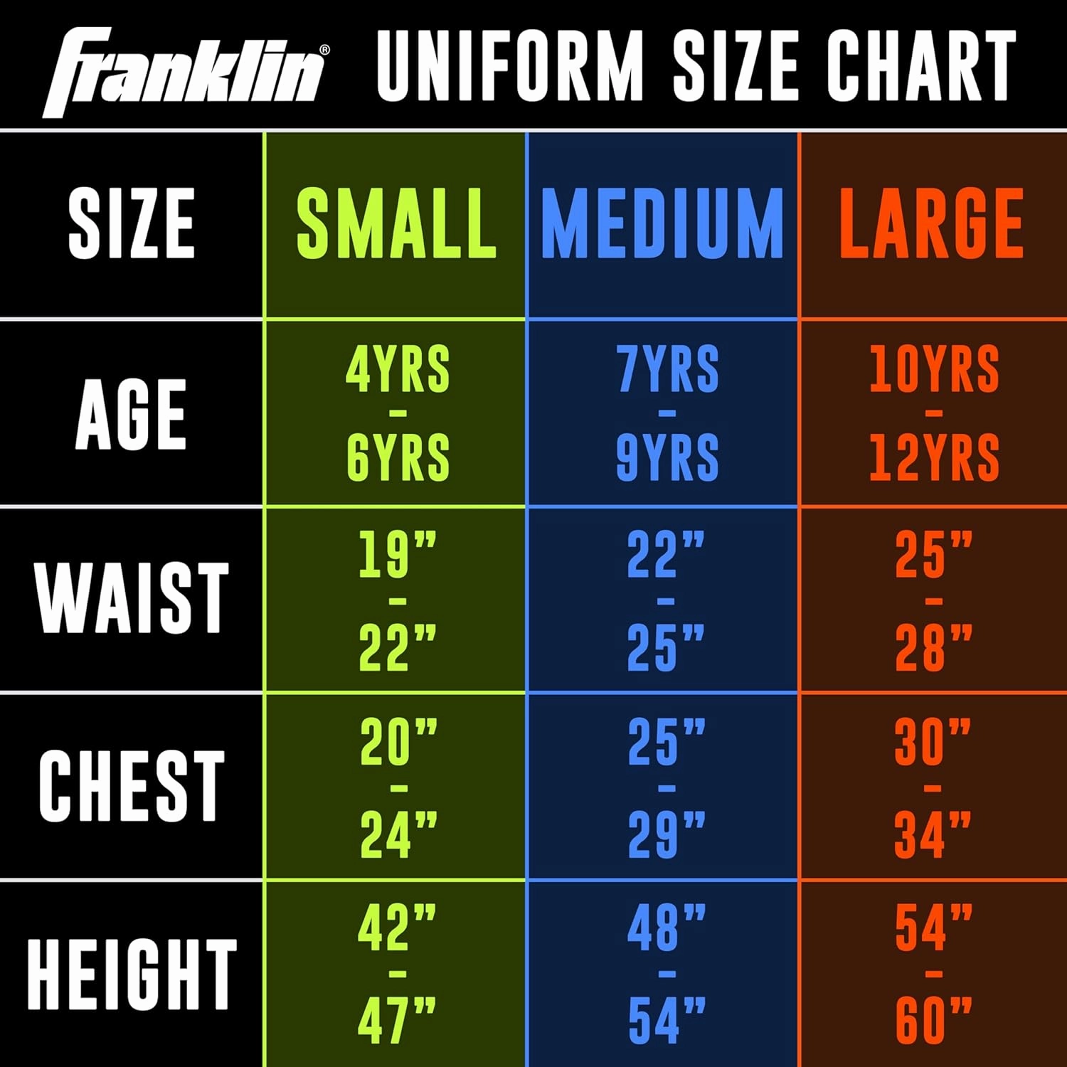 Franklin Sports NFL Youth Football Uniform Set for Boys & Girls - Includes Helmet, Jersey & Pants with Chinstrap   Numbers