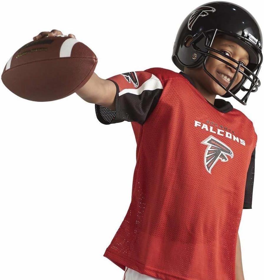 Franklin Sports NFL Youth Football Uniform Set for Boys & Girls - Includes Helmet, Jersey & Pants with Chinstrap   Numbers