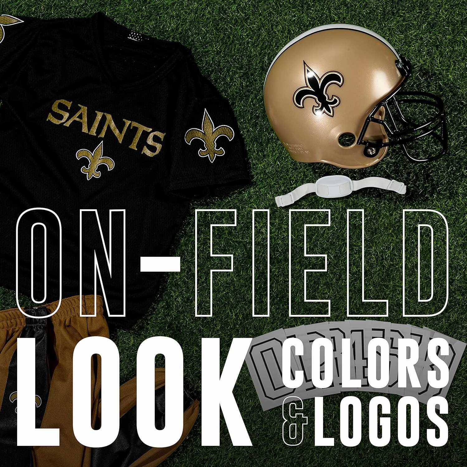 Franklin Sports NFL Youth Football Uniform Set for Boys & Girls - Includes Helmet, Jersey & Pants with Chinstrap   Numbers