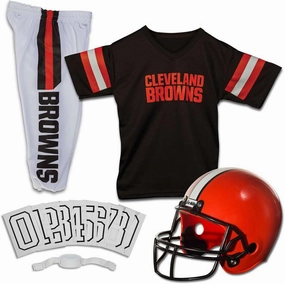Franklin Sports NFL Youth Football Uniform Set for Boys & Girls - Includes Helmet, Jersey & Pants with Chinstrap   Numbers