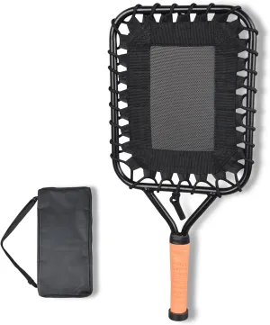Fungo Baseball Racket for Fly Balls, 19-Ounce Scientific Weighted Racquet Bat with Carrying Bag, More Control and Accuracy Baseball Training Equipment for Parents and Coaches