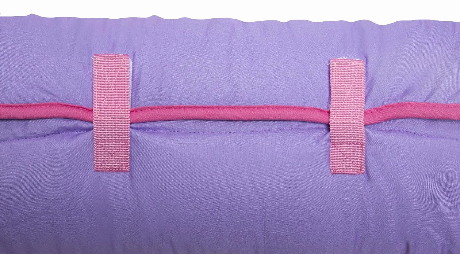 Funhouse Little Princess Kids Nap Mat Set – Includes Pillow and Fleece Blanket – Great for Girls Napping during Daycare or Preschool - Fits Toddlers, Pink