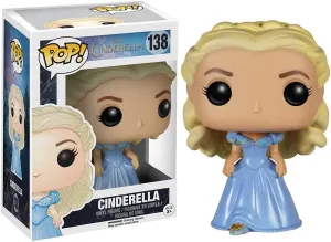 Funko POP Disney: Cinderella (Live Action) - Cinderella Vinyl Figure