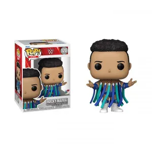 Funko POP! WWE THE ROCK 1996 Rocky Maivia 120