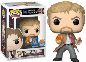 Funko DC Super Heroes  POP! Heroes Constatine 255 Exclusive Vinyl Figure
