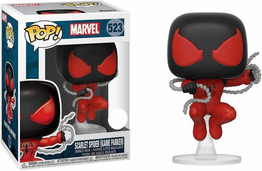 Funko Marvel: 80th Anniversary - Scarlet Spider (Kaine Parker)