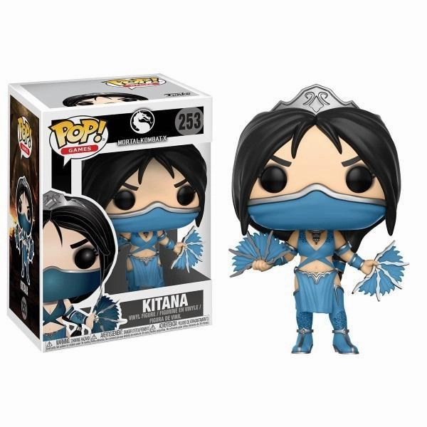 Funko Mortal Kombat X POP! Games Kitana 253