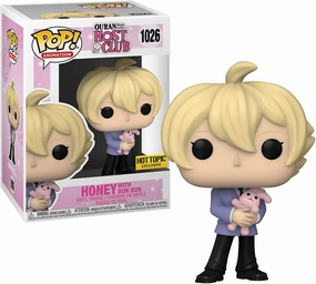 Funko Ouran High School Host Club Pop! Animation Honey with Bun Bun Vinyl Figure Hot Topic Exclusive Multi None