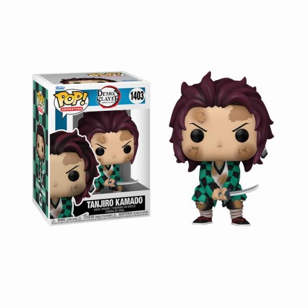 Funko POP! ANIME DEMON SLAYER TANJIRO (TRAINING)