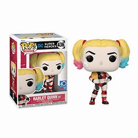 Funko Pop! DC Super Heroes - Harley Quinn 436