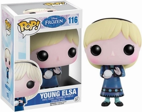 Funko POP Disney: Frozen - Young Elsa Action Figure