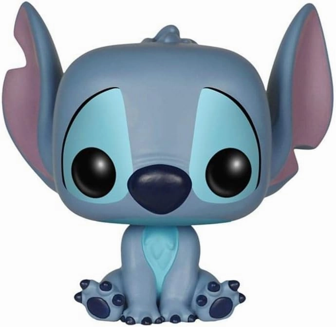 Funko POP Disney: Lilo & Stitch Seated Action Figure, Multicolor, Standard, (6555)
