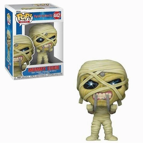 Funko  POP MUSIC Iron Maiden 50th Anniversary - Mummy Eddie #442
